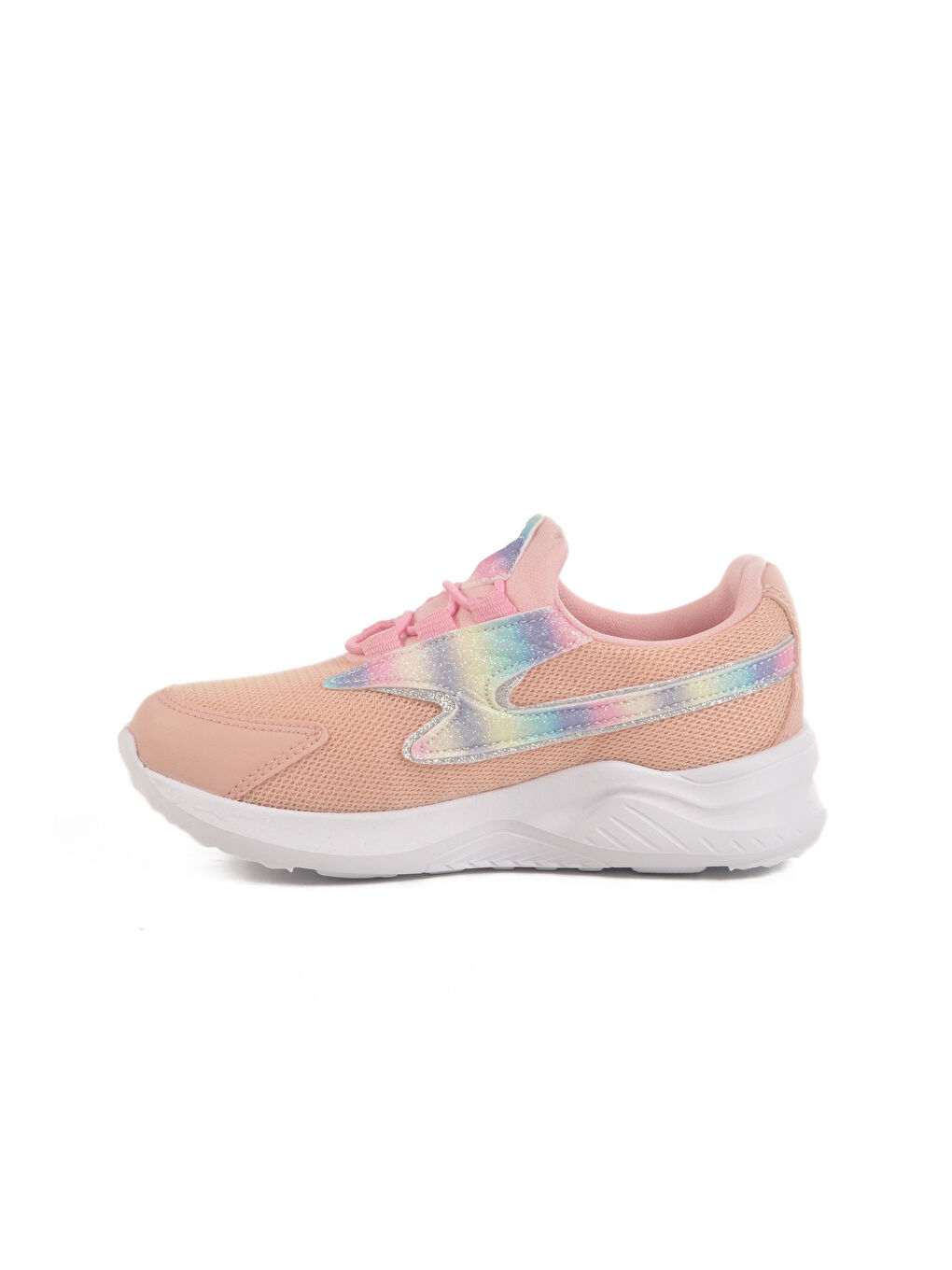 Pembe Fileli Hafifi Esnek Kız Çocuk Spor Ayakkabı Archway P-1