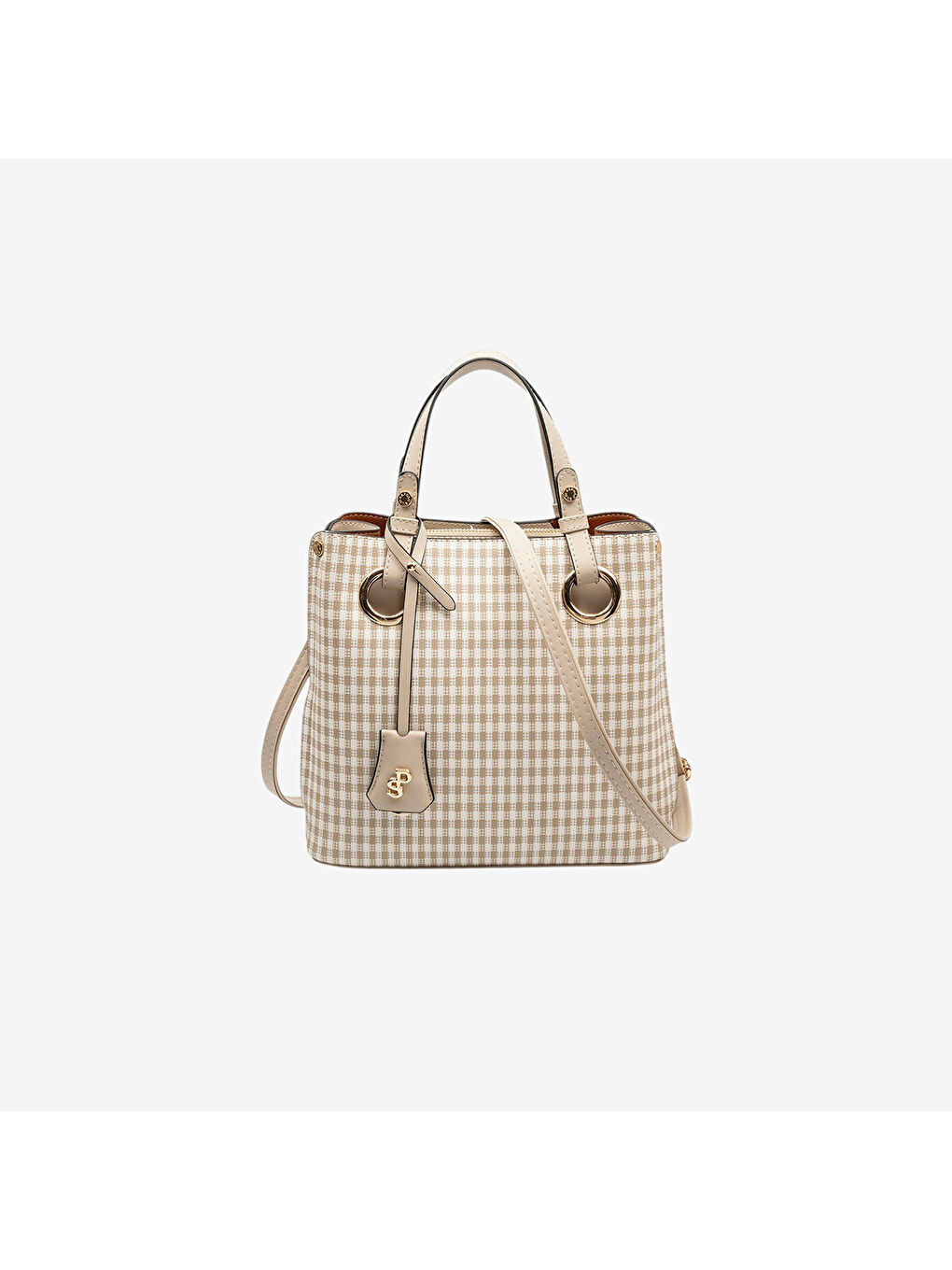 Kadın SP975-M191 SILVER POLO Kol Çantası Kum Beji-Kum Beji-4