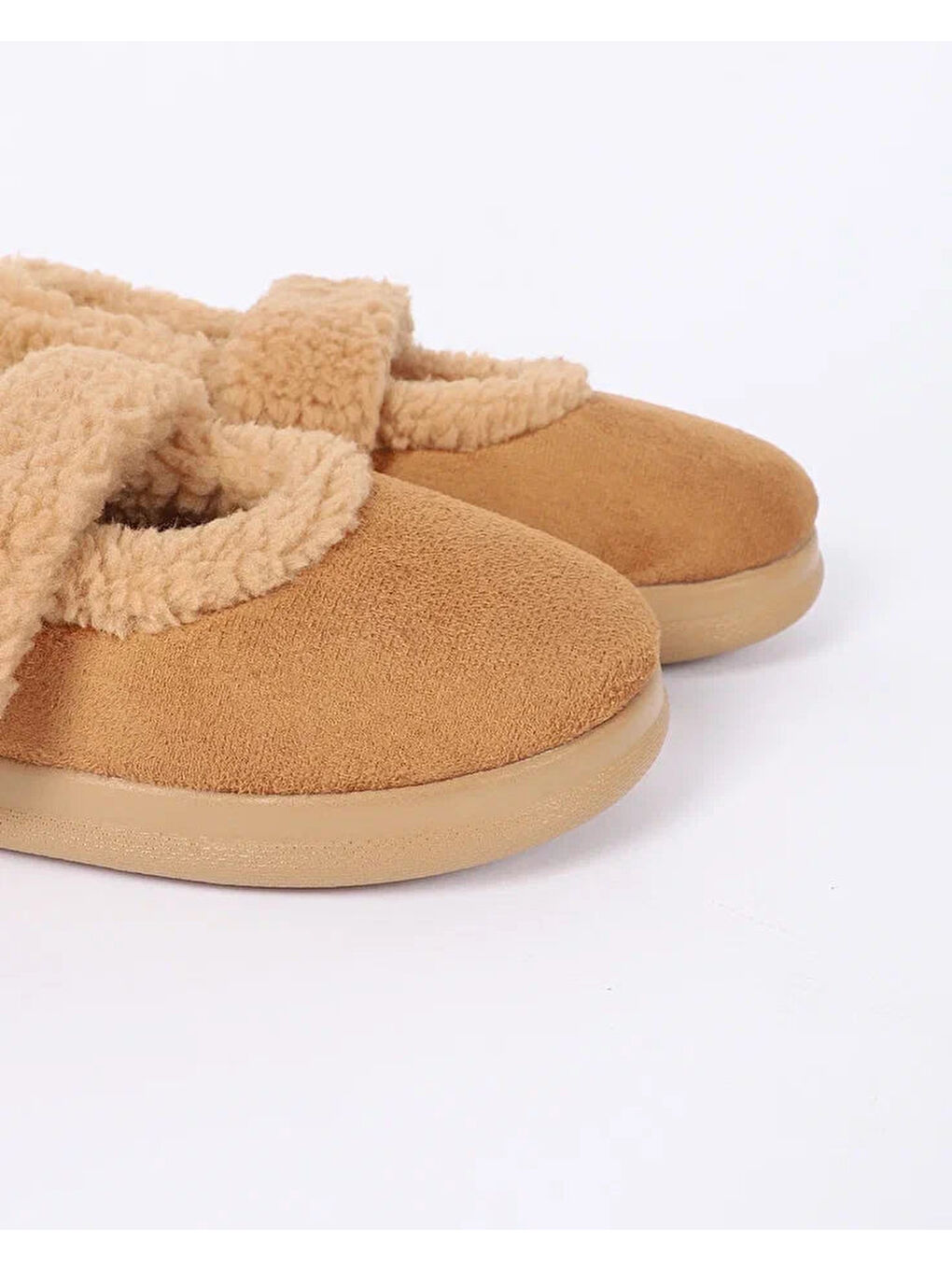 Kahverengi Kadın Ev İçi Ayakkabı - LUMI-1
