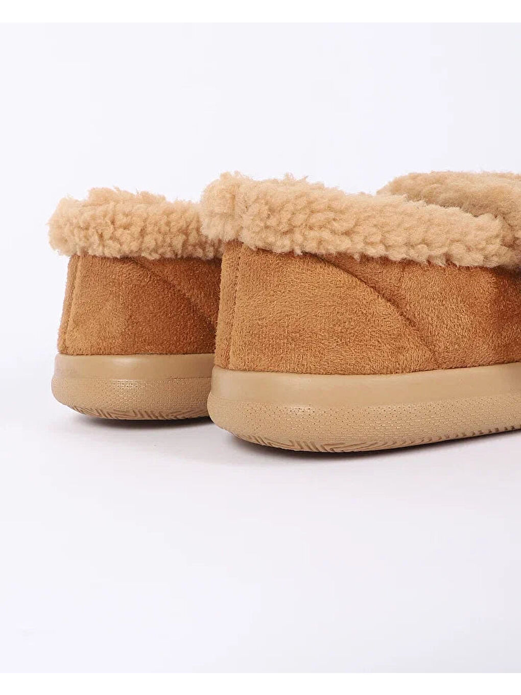Kahverengi Kadın Ev İçi Ayakkabı - LUMI-2