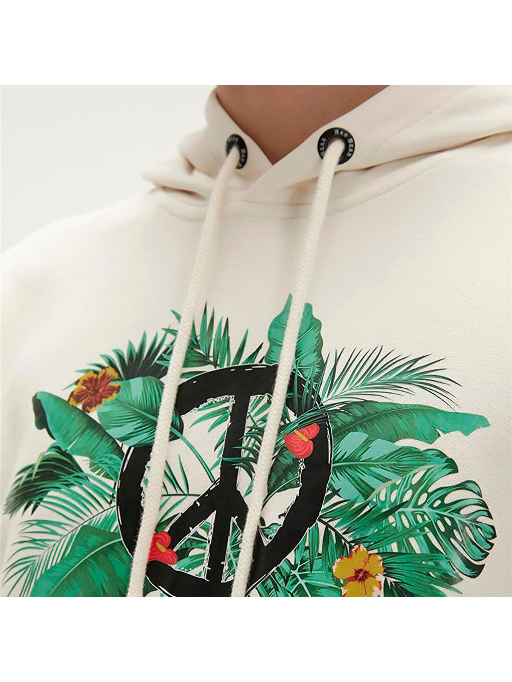 Re Born Erkek Bej Sweatshirt-4