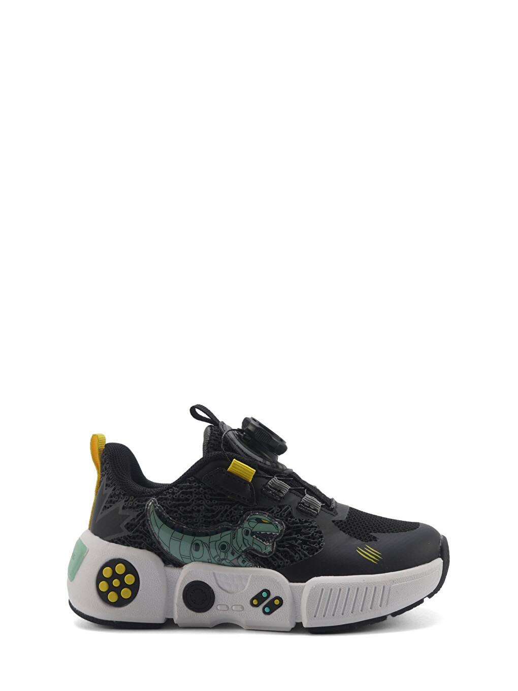 T-REX 5FX Siyah Erkek Çocuk Sneaker