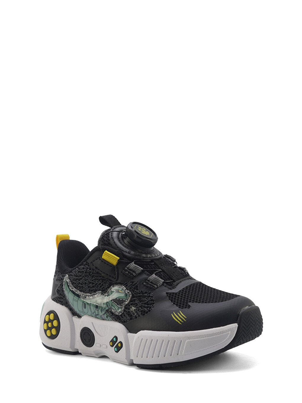 T-REX 5FX Siyah Erkek Çocuk Sneaker-1
