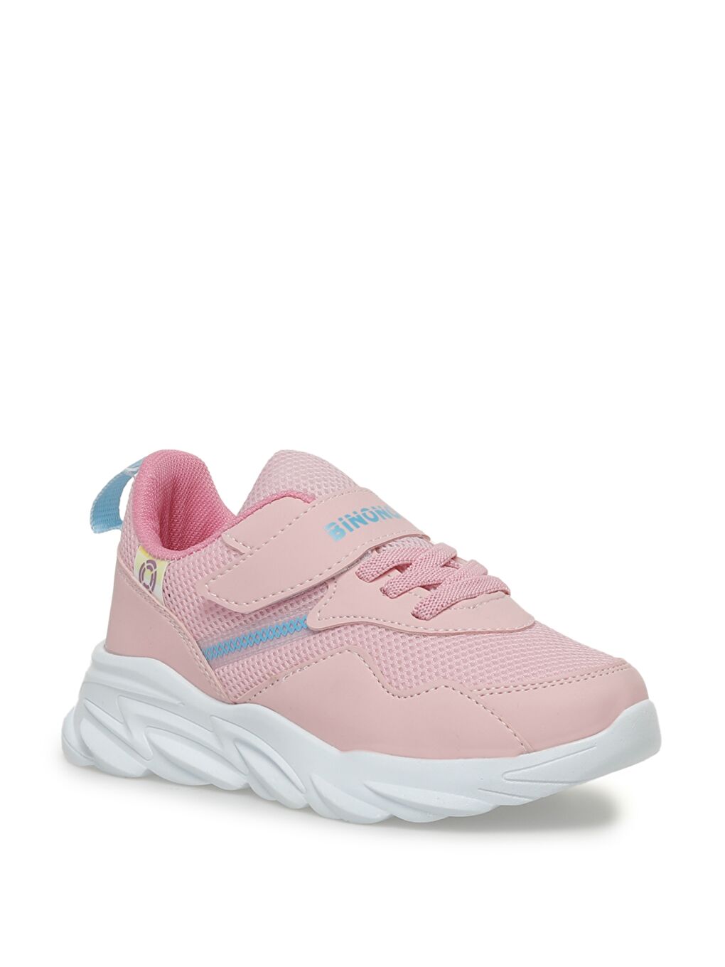 DENIL F 3FX Pembe Kız Çocuk Spor Ayakkabı-1