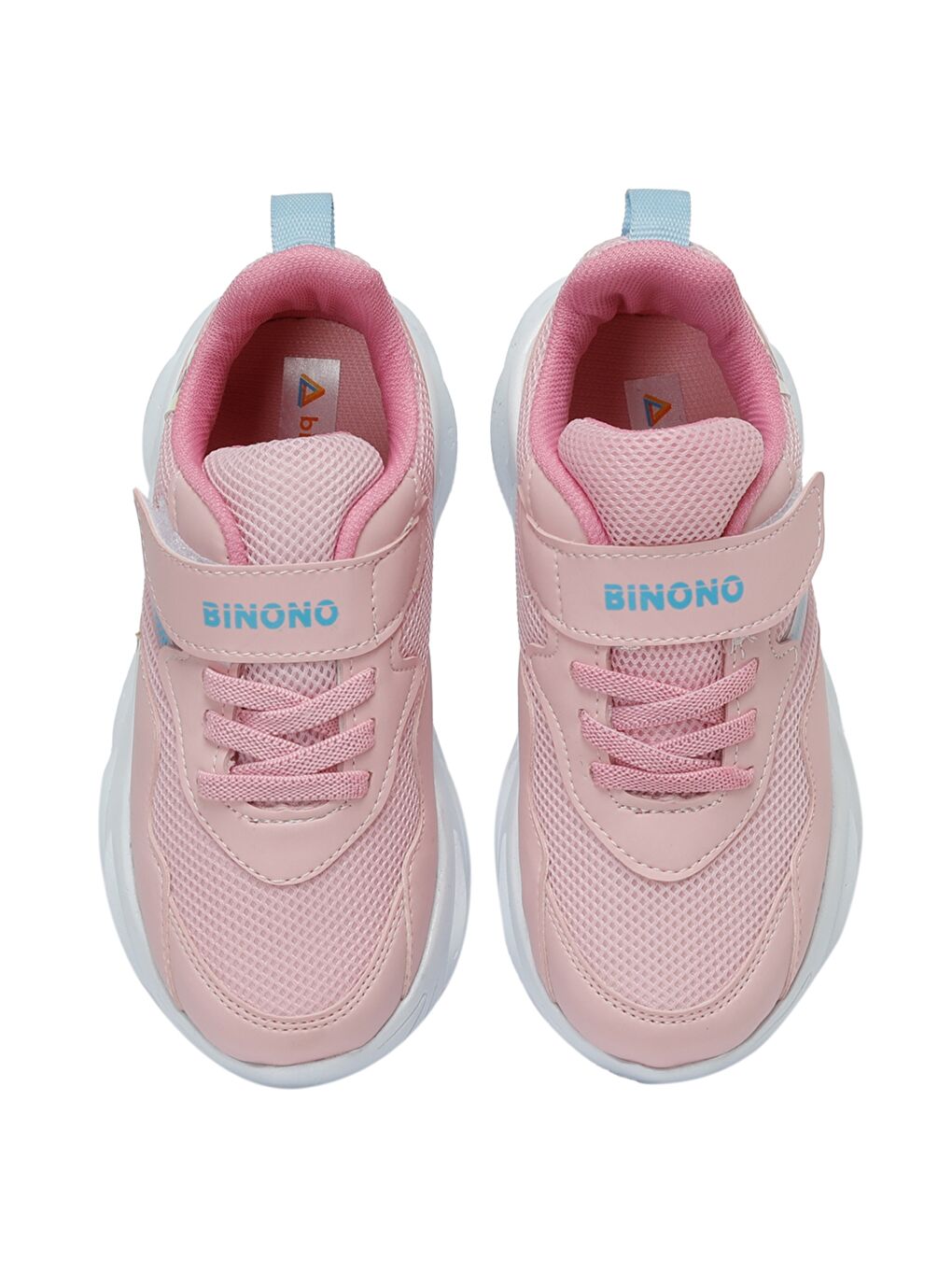 DENIL F 3FX Pembe Kız Çocuk Spor Ayakkabı-3