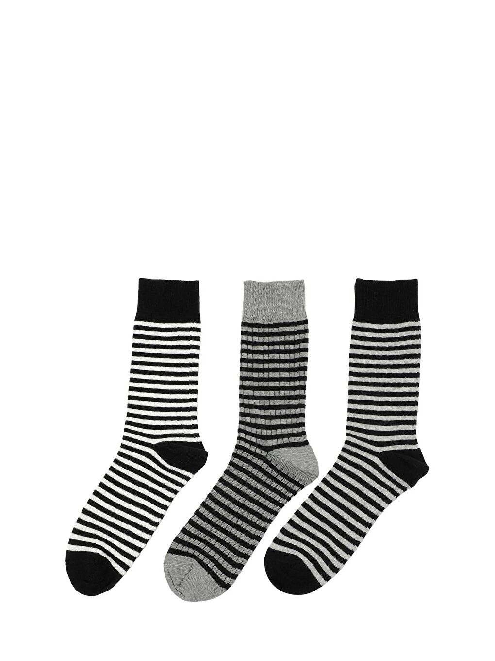 Karışık GRANT 3LU SKT-M 5FX Çok Renkli Erkek Soket Çorap