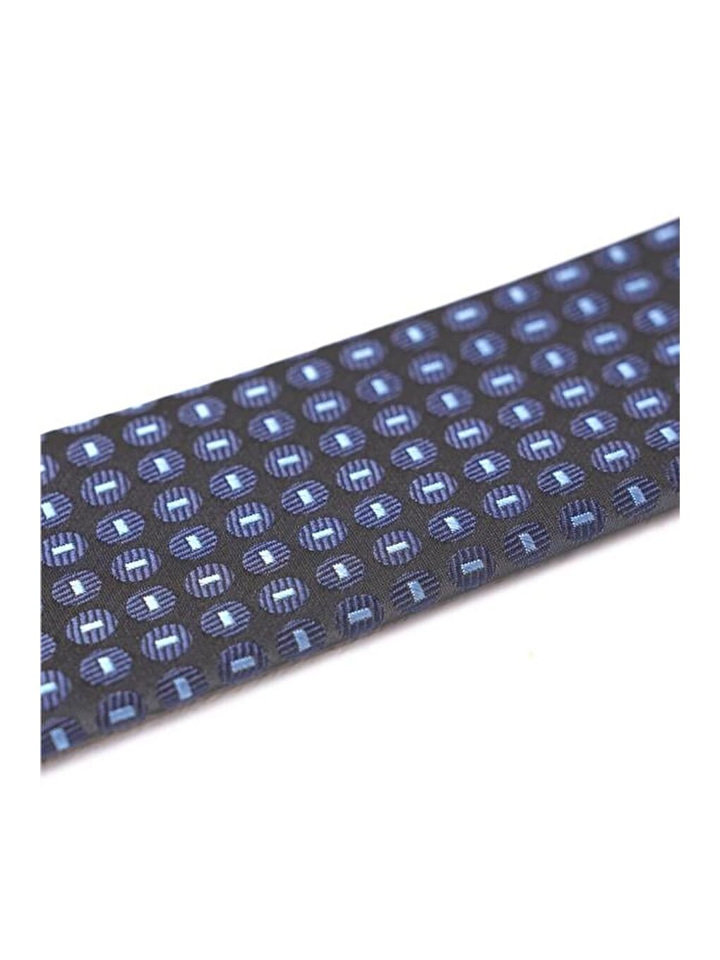 Siyah Baskılı Kravat-2