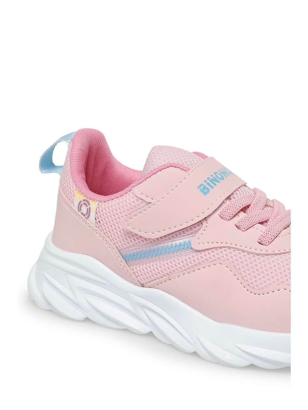 DENIL F 3FX Pembe Kız Çocuk Spor Ayakkabı-6