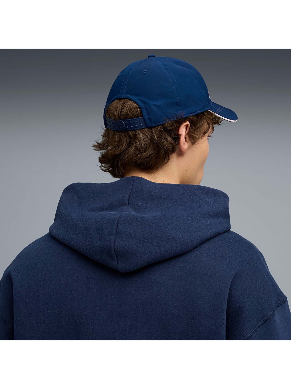 Mavi FERRARI Race Beyzbol Şapkası-1