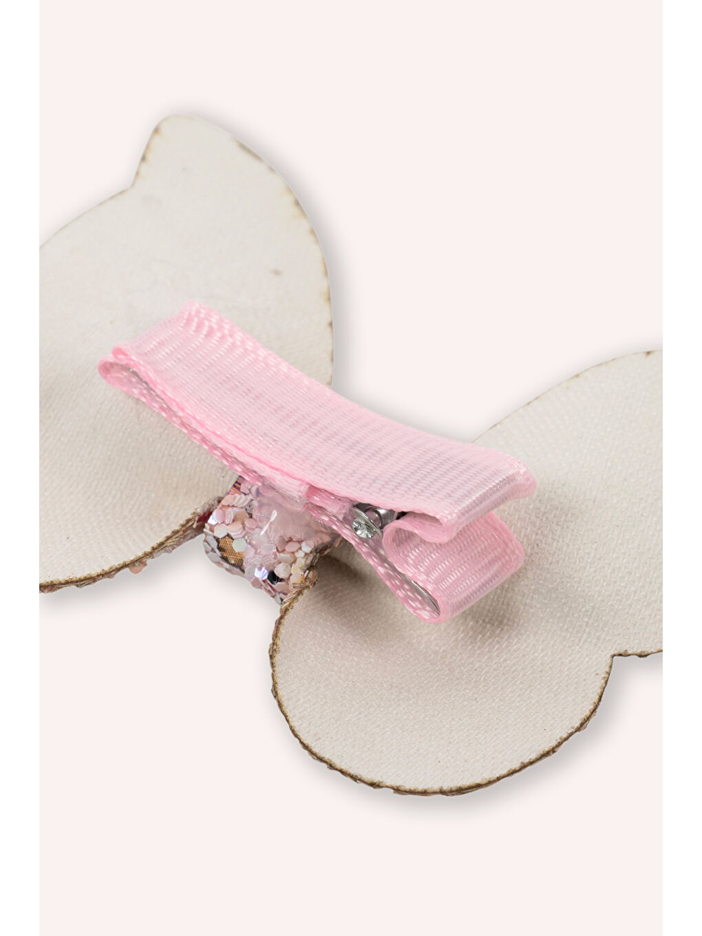 Kız Çocuk Glitterlı Pembe Toka Seti-2