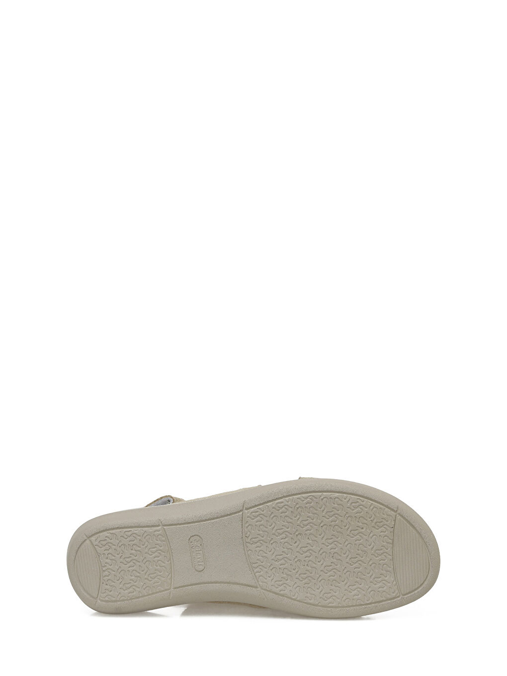 105521.Z5FX Bej Kadın Comfort Sandalet-5