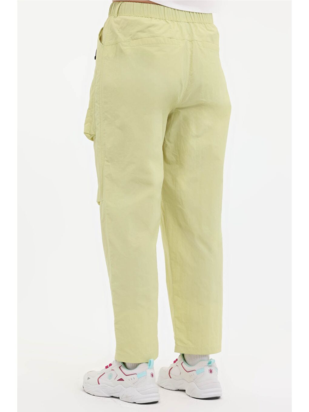 Yeşil WL ERIN 22OUT5103 5FX PASTEL YESIL Kadın Eşofman Altı-1