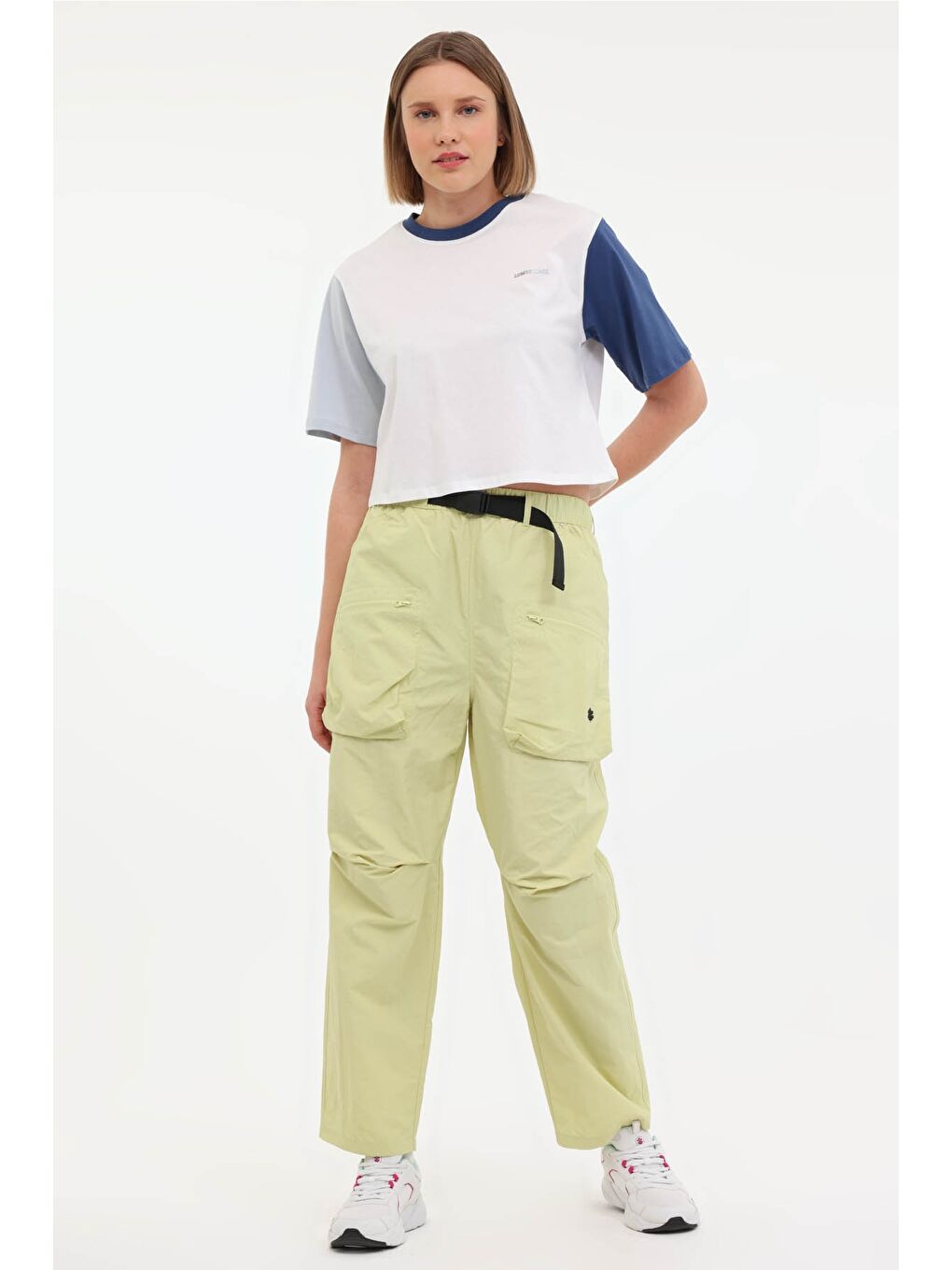 Yeşil WL ERIN 22OUT5103 5FX PASTEL YESIL Kadın Eşofman Altı-2