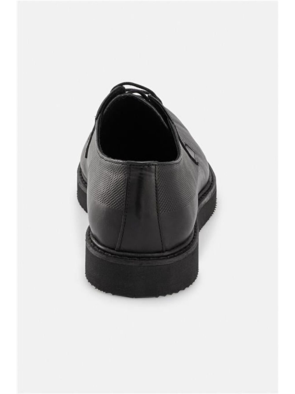 Siyah Klasik Ayakkabı-3