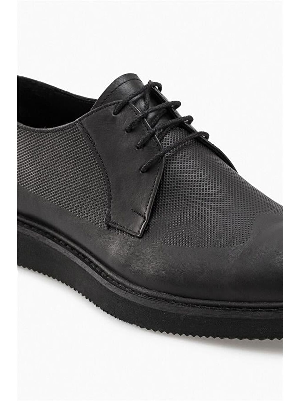 Siyah Klasik Ayakkabı-4