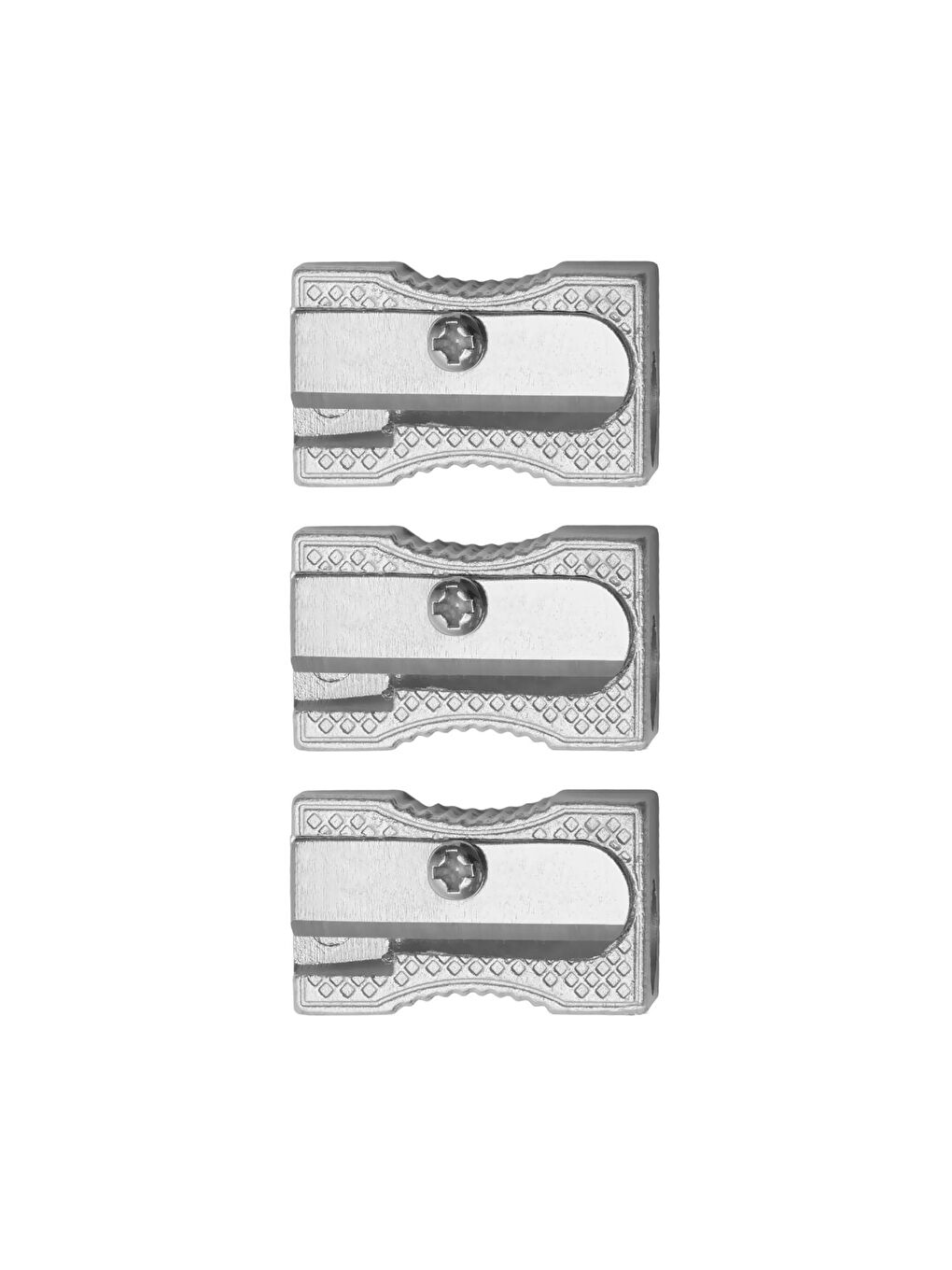 Metal Kalemtıraş (BUBU-KT0014) 3 Adet