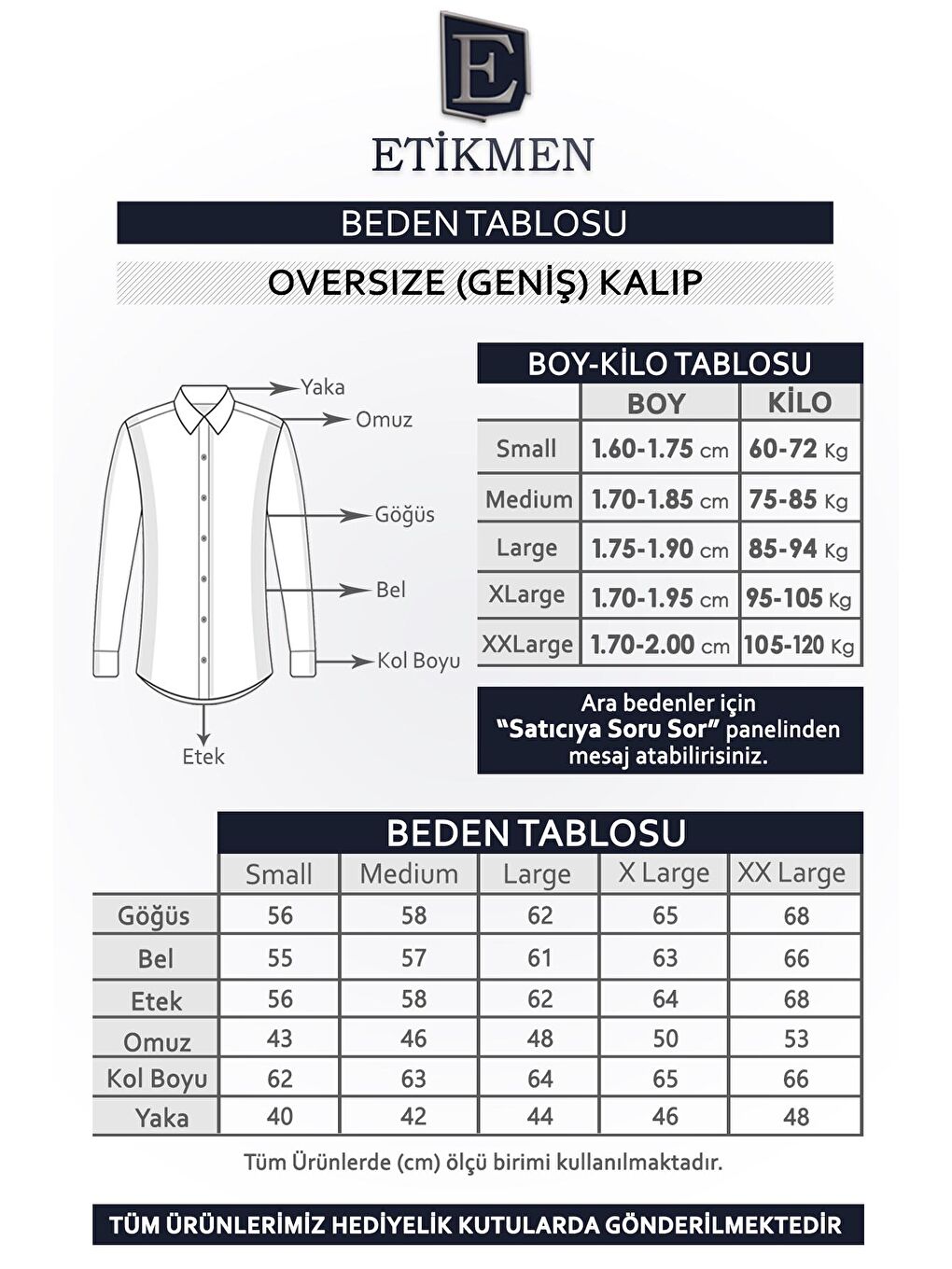 Mavi Beyaz Çizgili Oversize %100 Pamuk Erkek Oduncu Gömlek-5