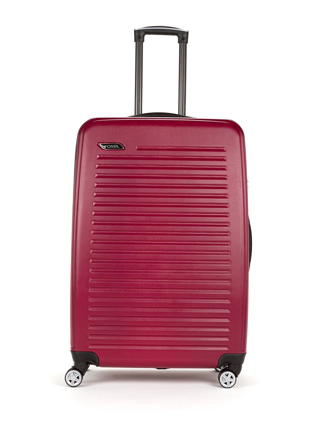 Bordo ABS Unisex 75cm Büyük Boy Valiz FSL126