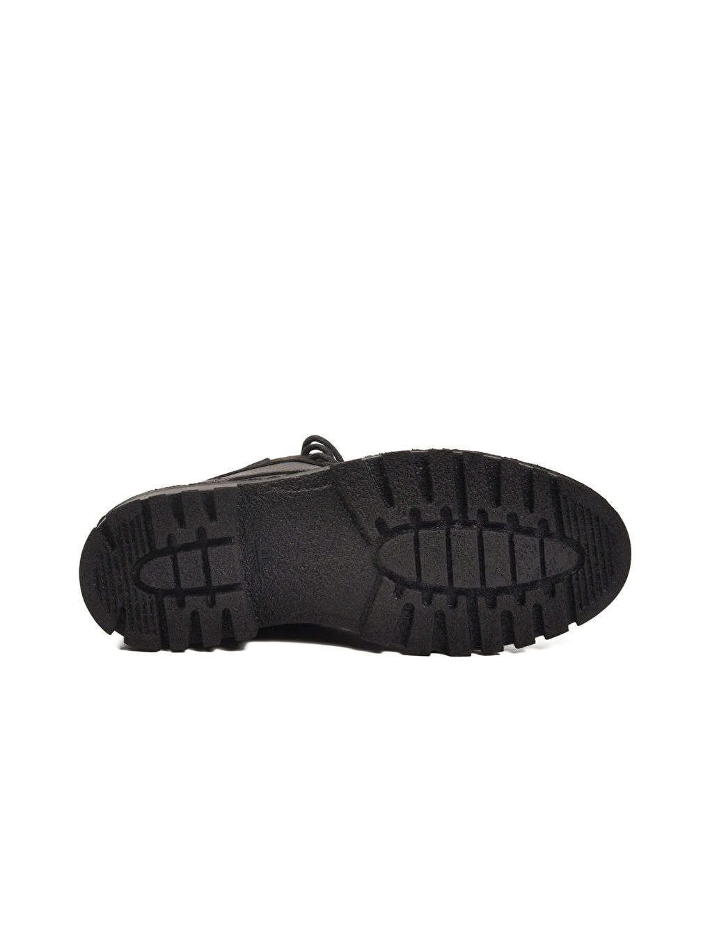 Siyah Kaymaz Taban İçi Polarlı Fermuarlı Erkek Bot GVN-347 M-4