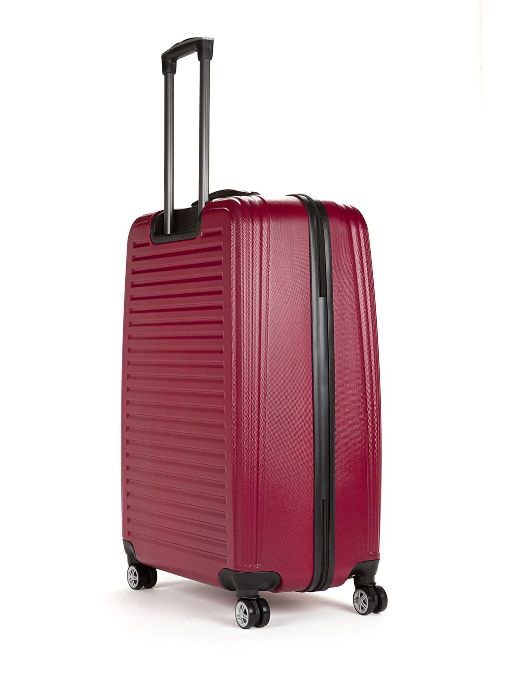 Bordo ABS Unisex 75cm Büyük Boy Valiz FSL126-2