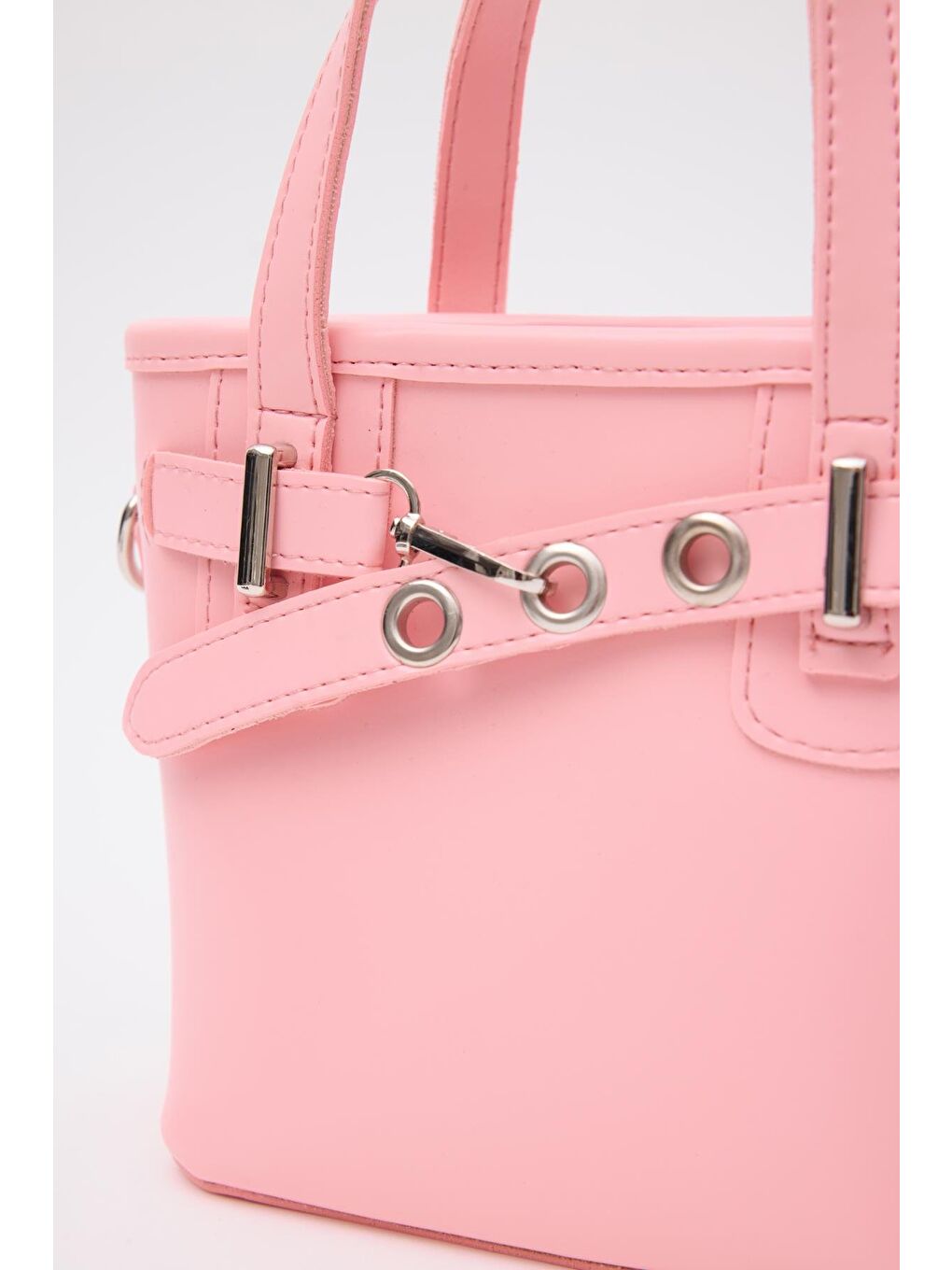 Papillon Vintage Çapraz Çanta Pembe-5