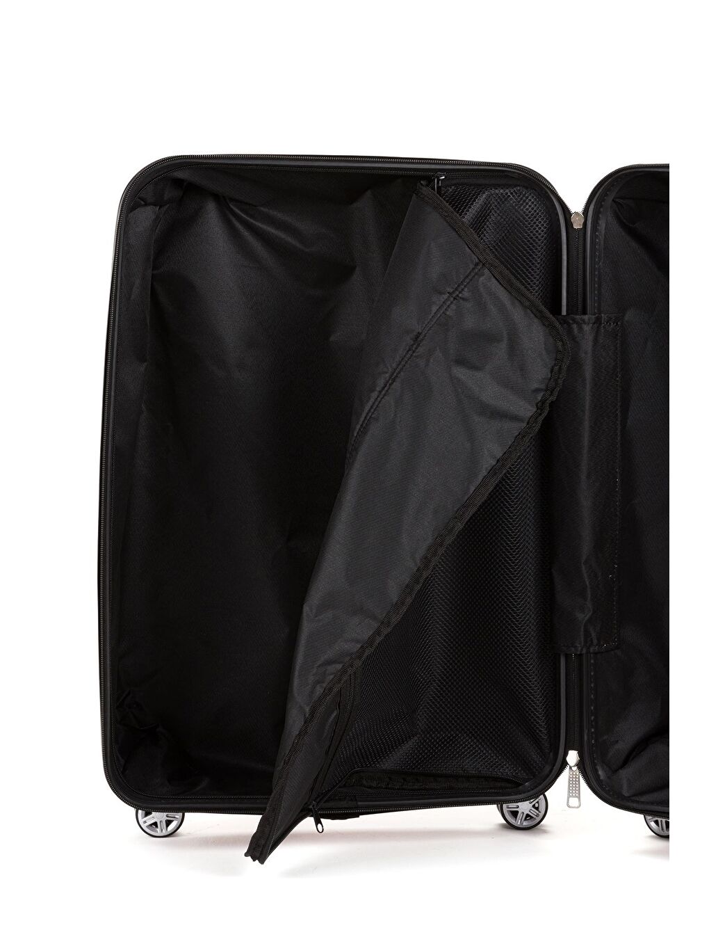 Bordo ABS Unisex 75cm Büyük Boy Valiz FSL126-4