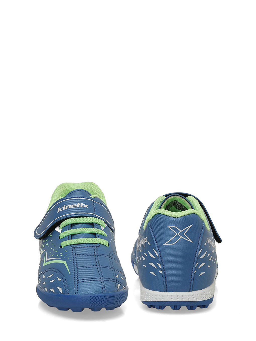 Mavi EVOLUTION TF F 5FX Saks Erkek Çocuk Halı Saha Ayakkabısı-4