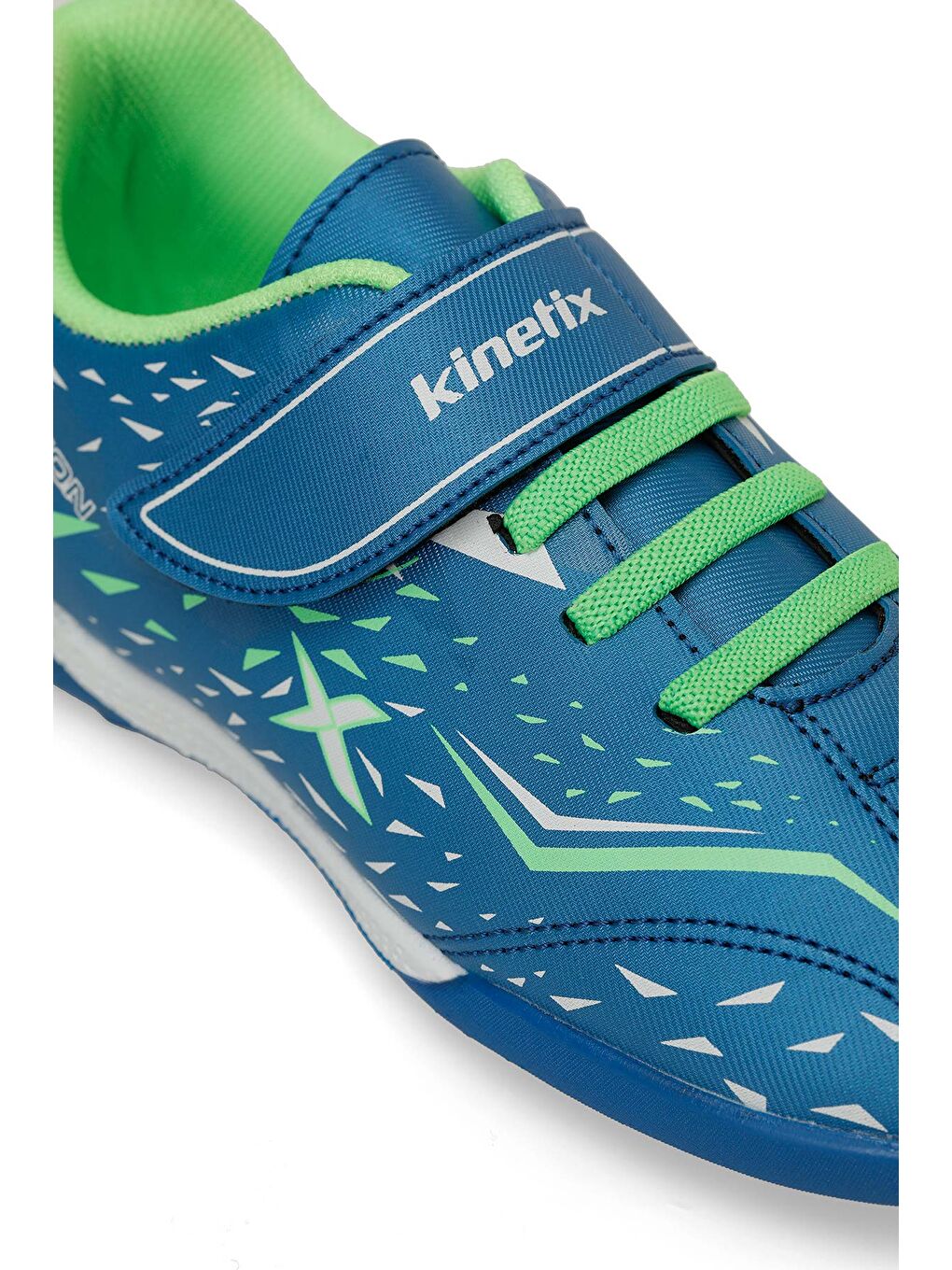 Mavi EVOLUTION TF F 5FX Saks Erkek Çocuk Halı Saha Ayakkabısı-6