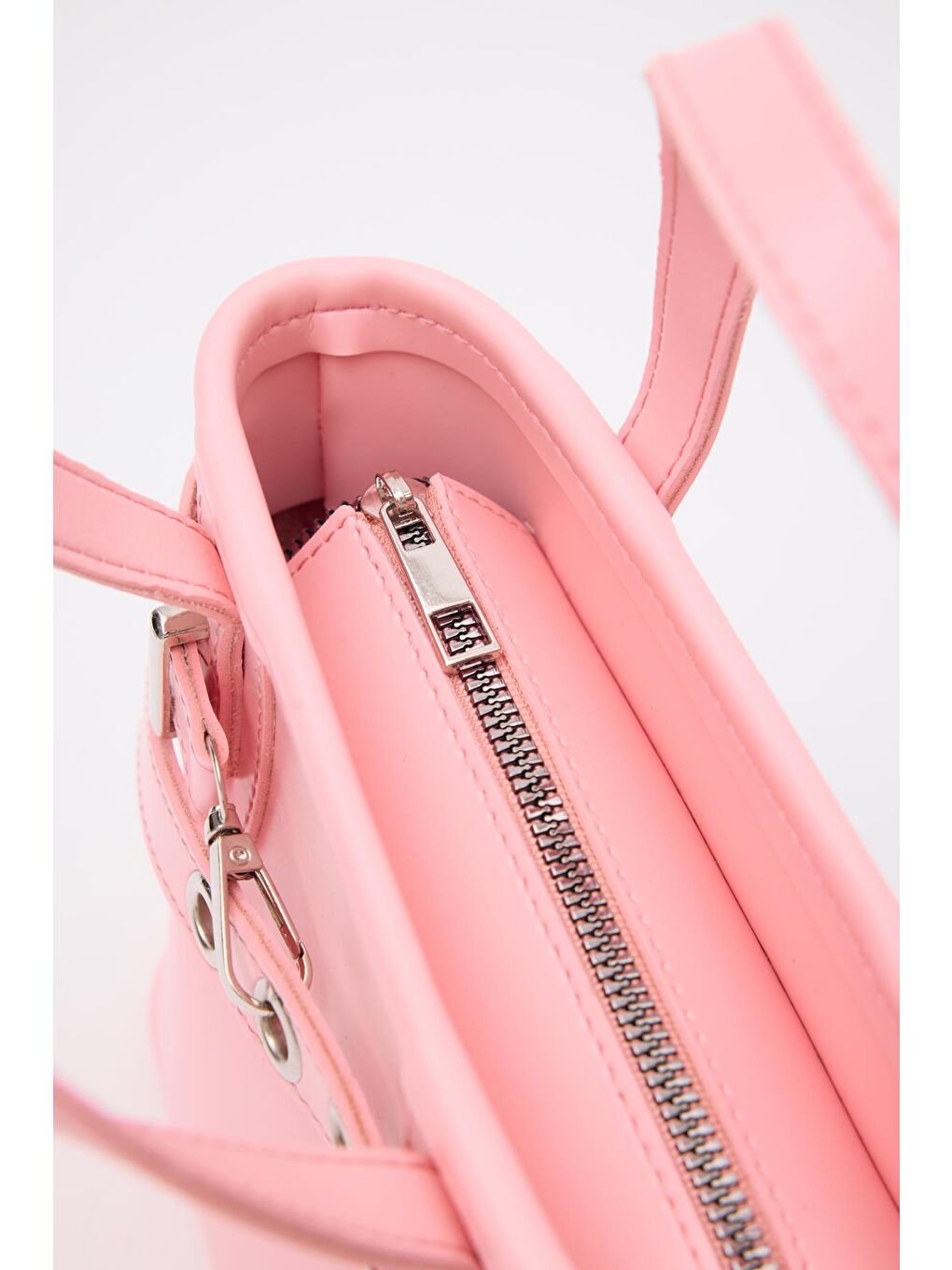 Papillon Vintage Çapraz Çanta Pembe-6