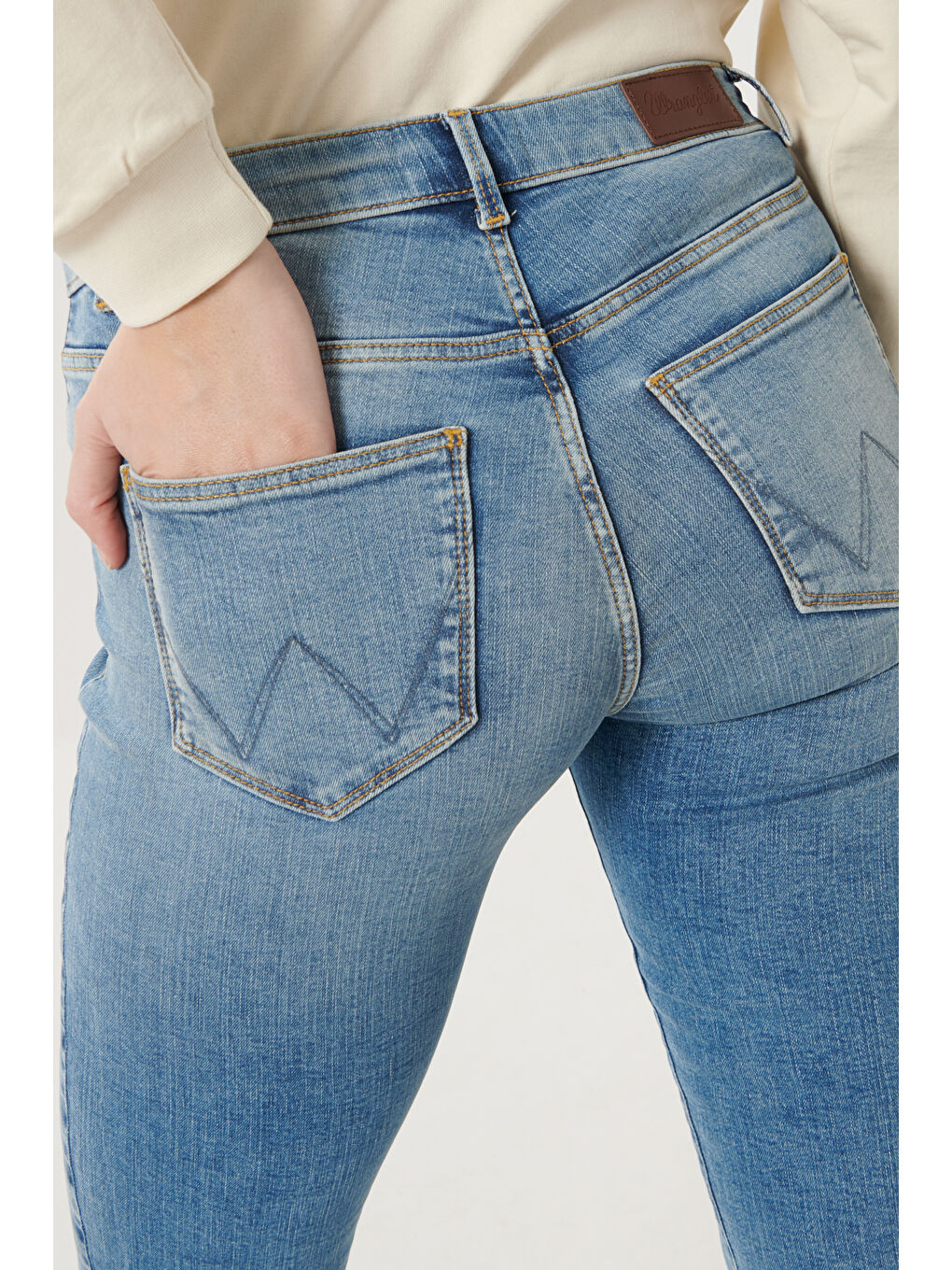 Mavi Skinny Fit Denim Esnek Jean Jean Pantolon-4