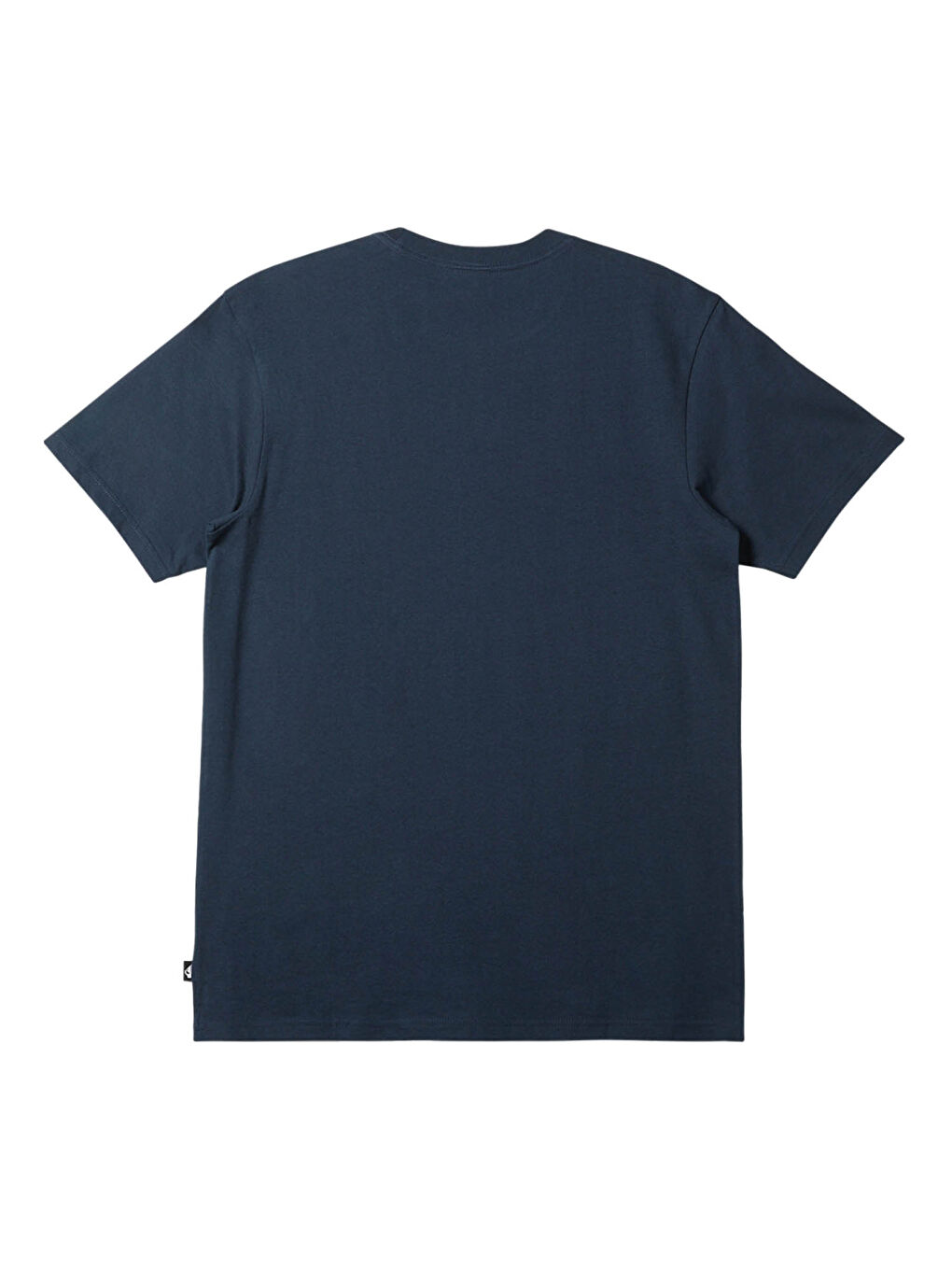 Lacivert Qs Rushed Logo Dna Erkek Tişört-4