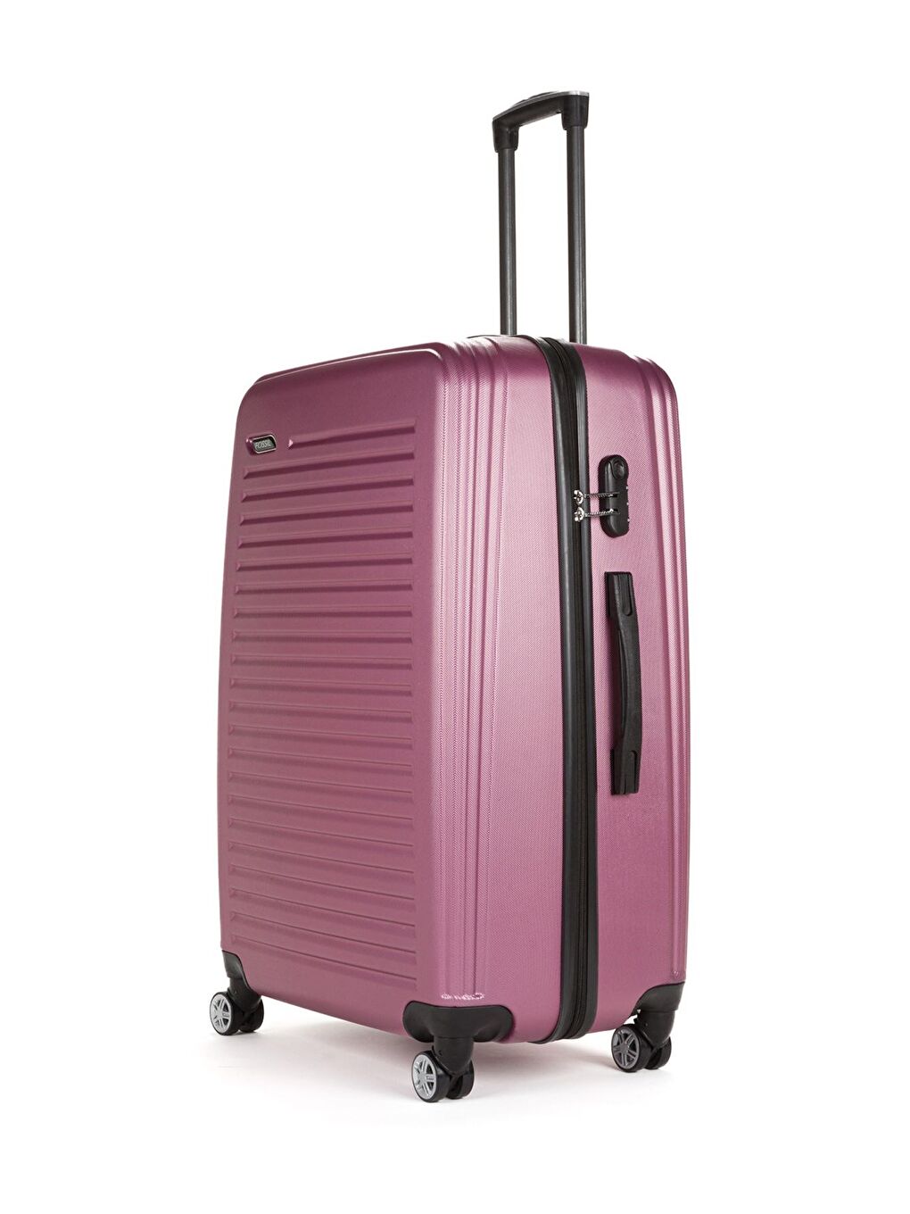 Pembe ABS Unisex 75cm Büyük Boy Valiz FSL126-1