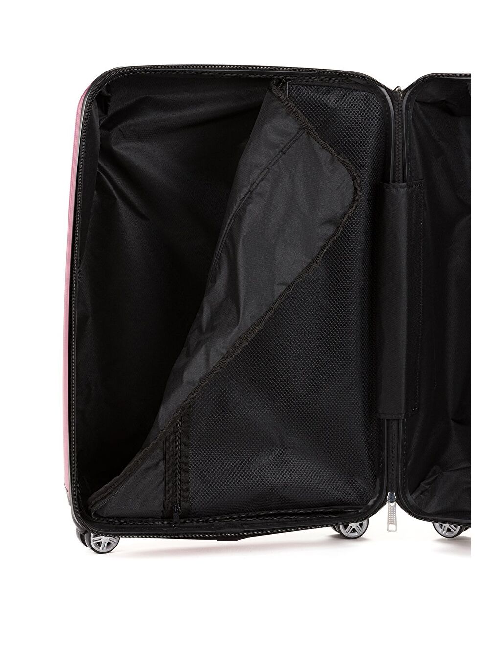 Pembe ABS Unisex 75cm Büyük Boy Valiz FSL126-4