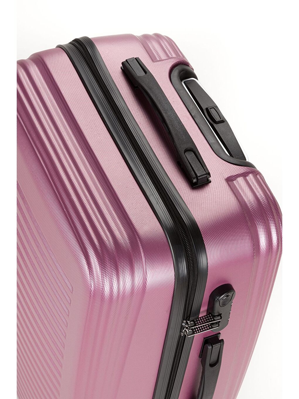 Pembe ABS Unisex 75cm Büyük Boy Valiz FSL126-5