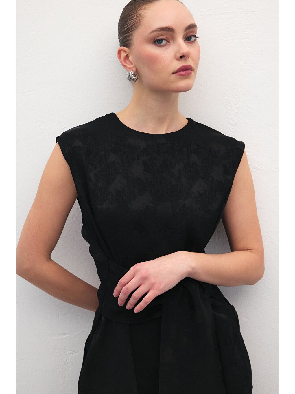 Camila Bluz - Siyah-1
