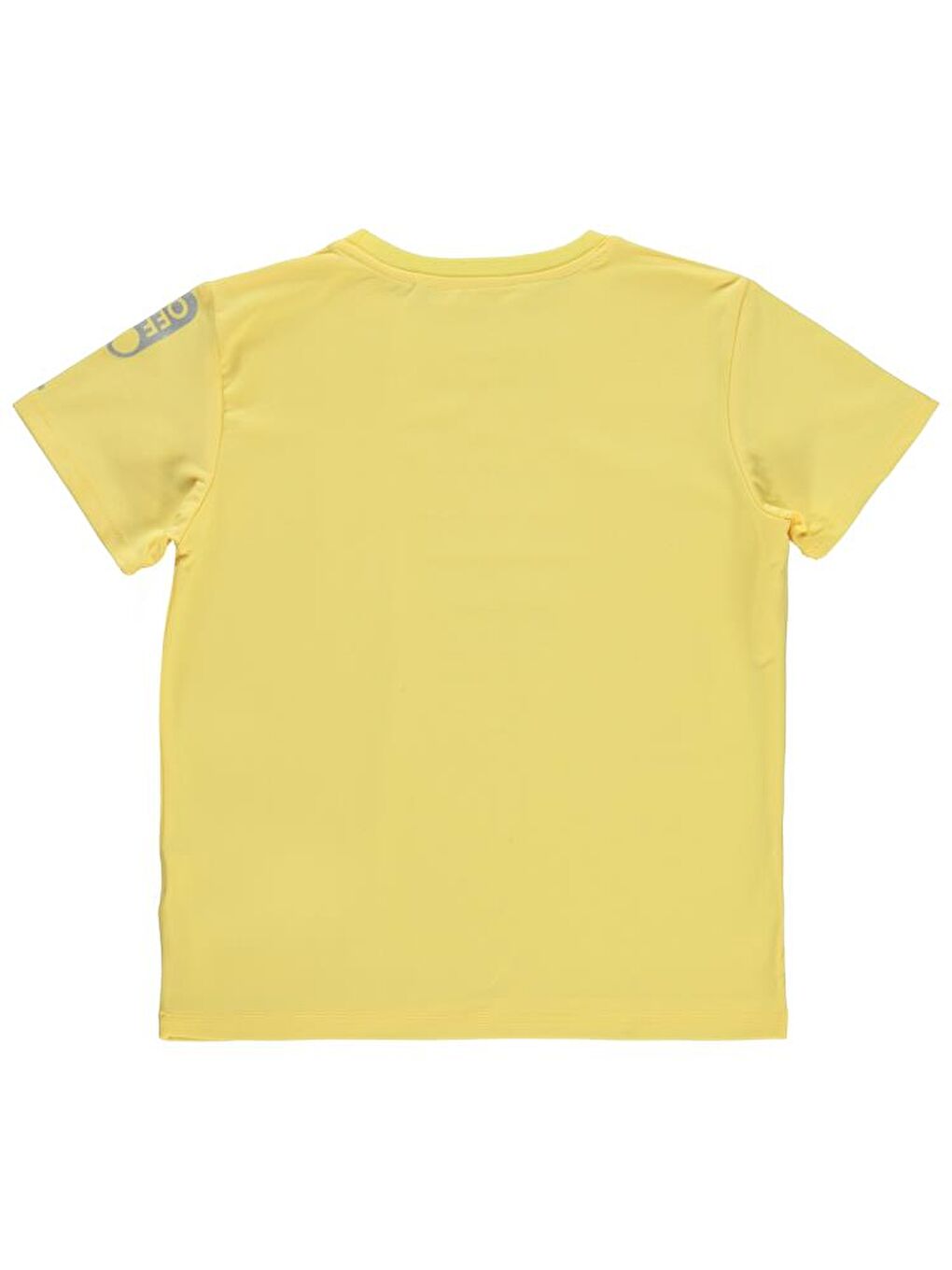 Sarı Boys Gamer Mode Reflektör Baskılı 6-9 Yaş Tişört-1