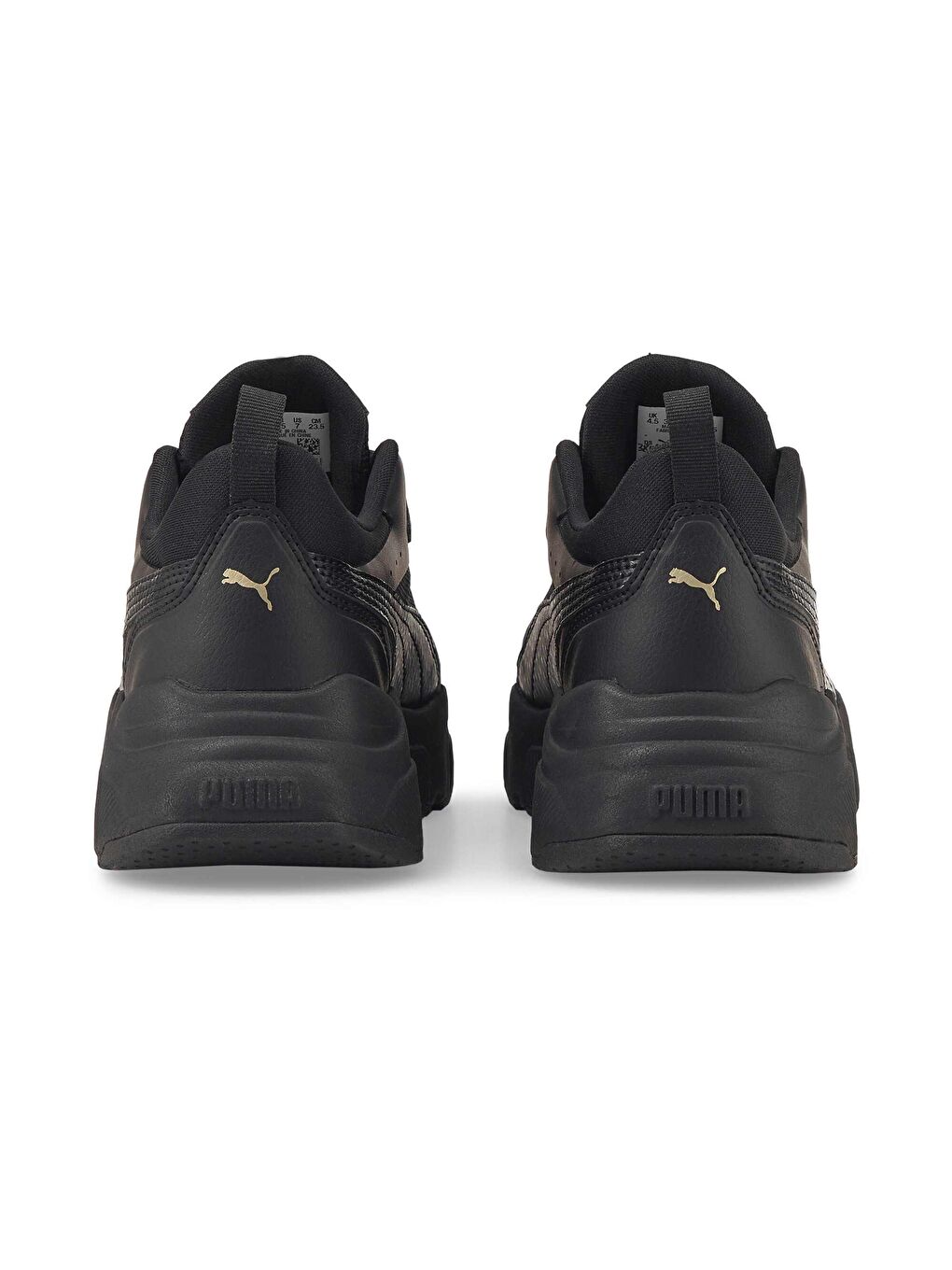 Siyah CASSIA Kadın Ayakkabı-1