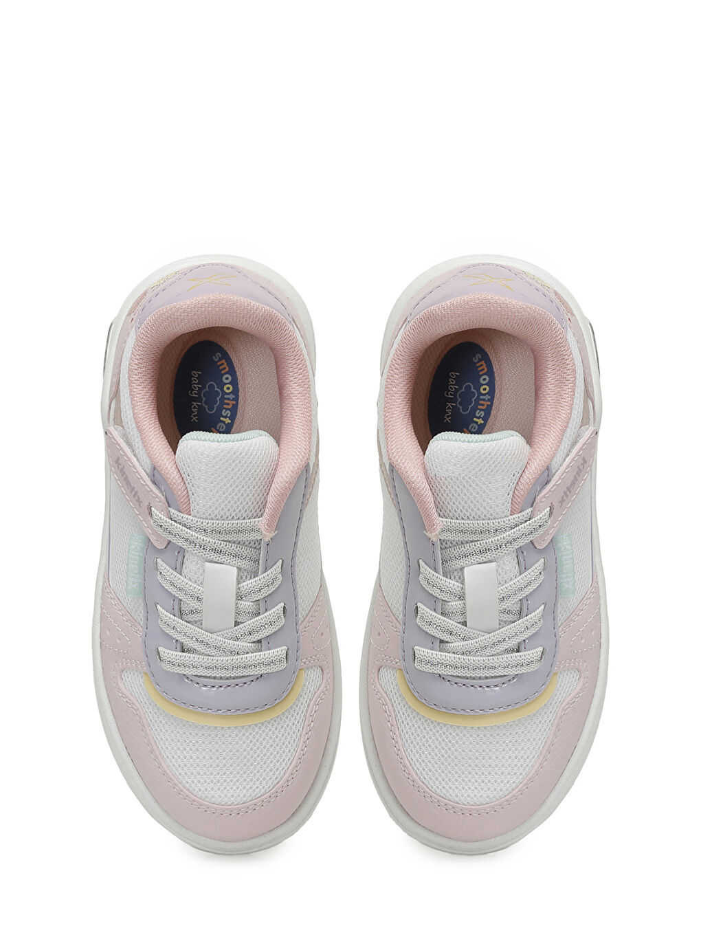 HOLGE B 5FX Beyaz Kız Çocuk Sneaker-3