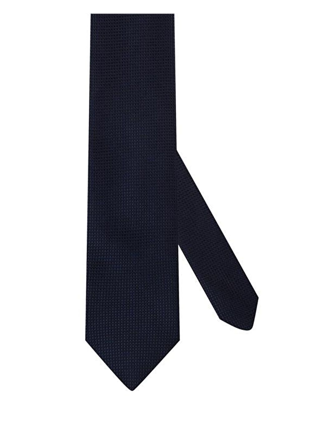 Lacivert Düz Kravat