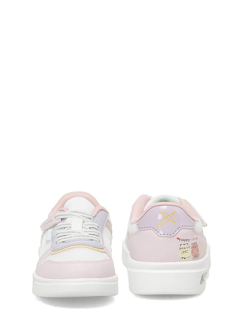 HOLGE B 5FX Beyaz Kız Çocuk Sneaker-4