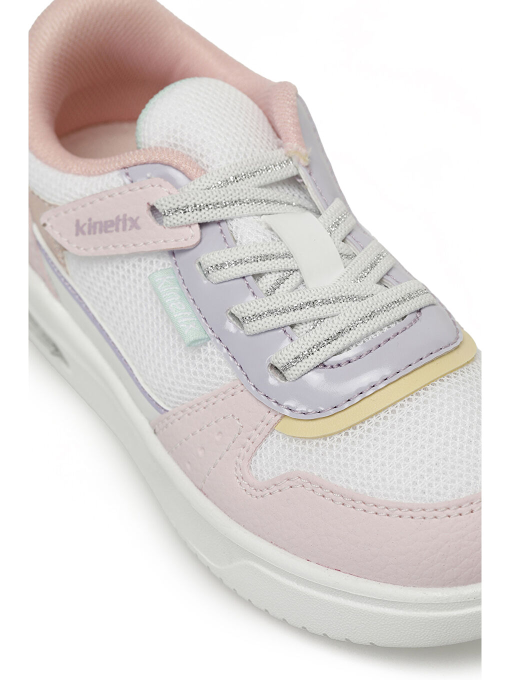 HOLGE B 5FX Beyaz Kız Çocuk Sneaker-6