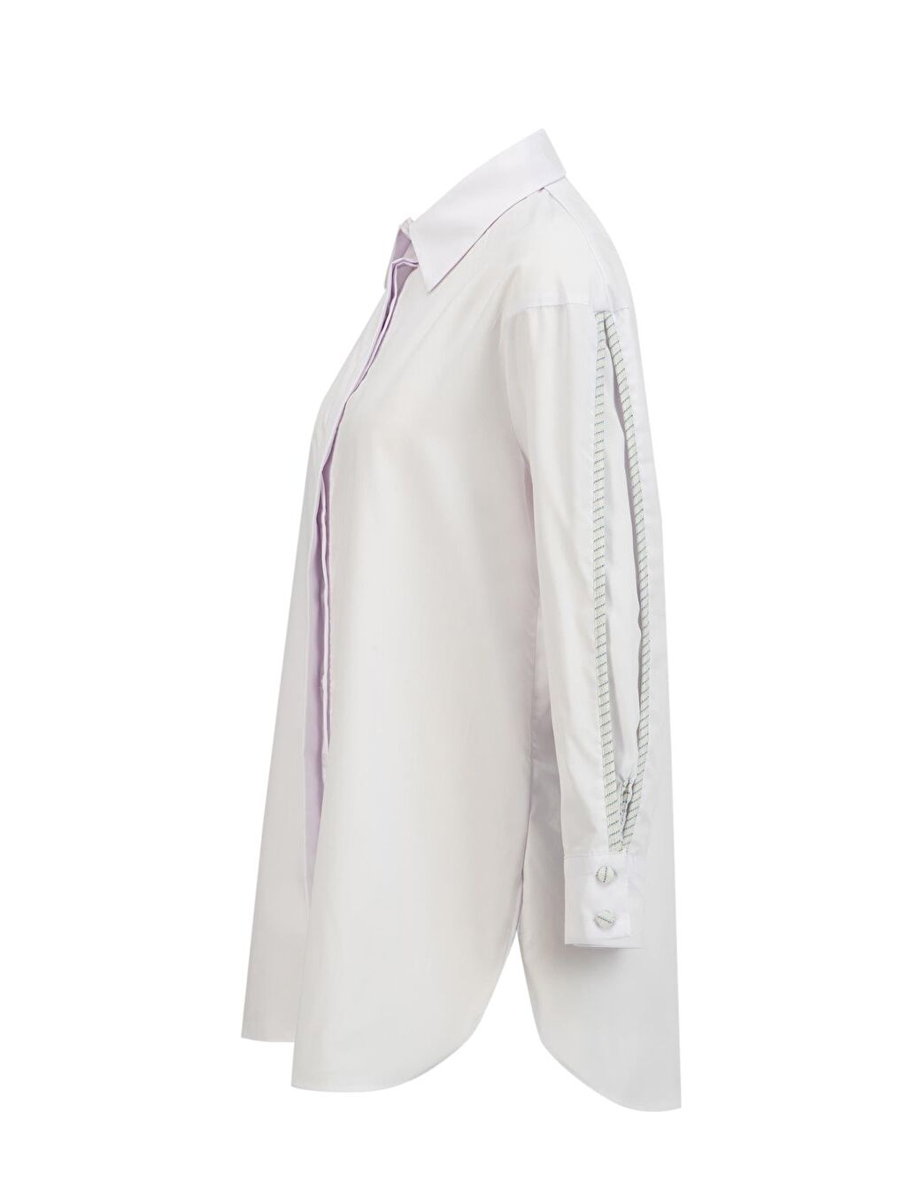 Mixli Gömlek 25Y3707 Beyaz-1