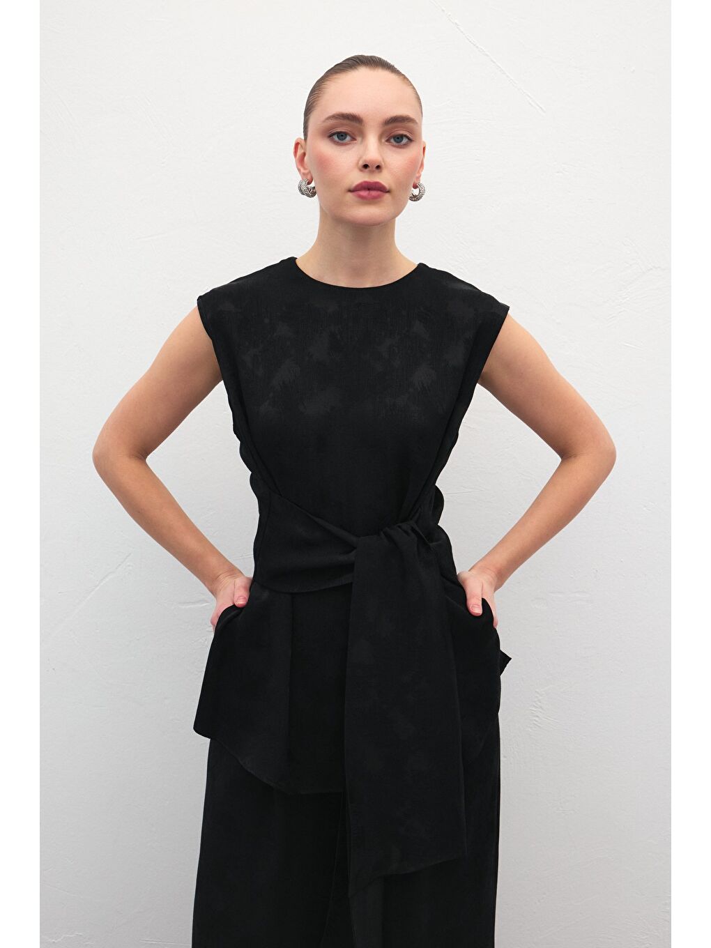 Camila Bluz - Siyah-3