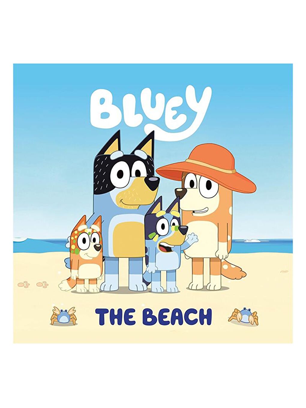 Ladybird Bluey - The Beach