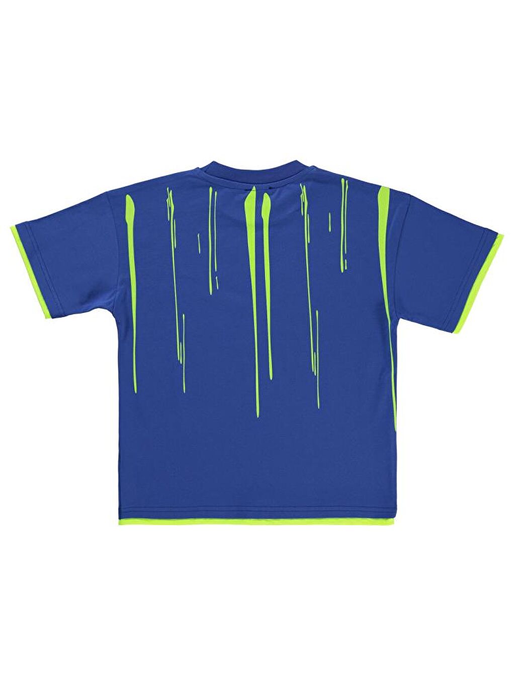 Mavi Boys Genanx Baskılı 10-13 Yaş Tişört