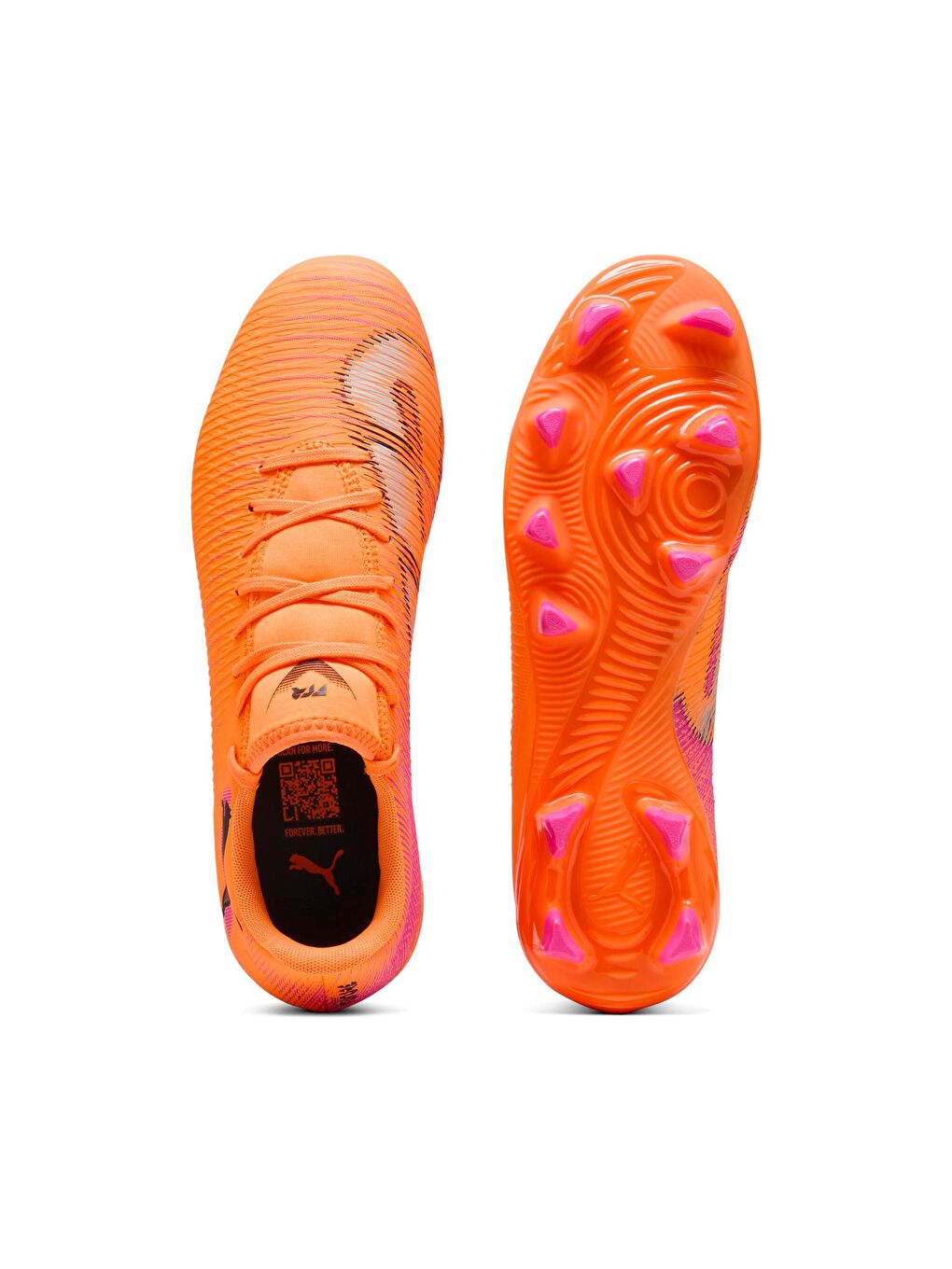 Turuncu FUTURE 8 PLAY FG/AG UNISEX Krampon-3