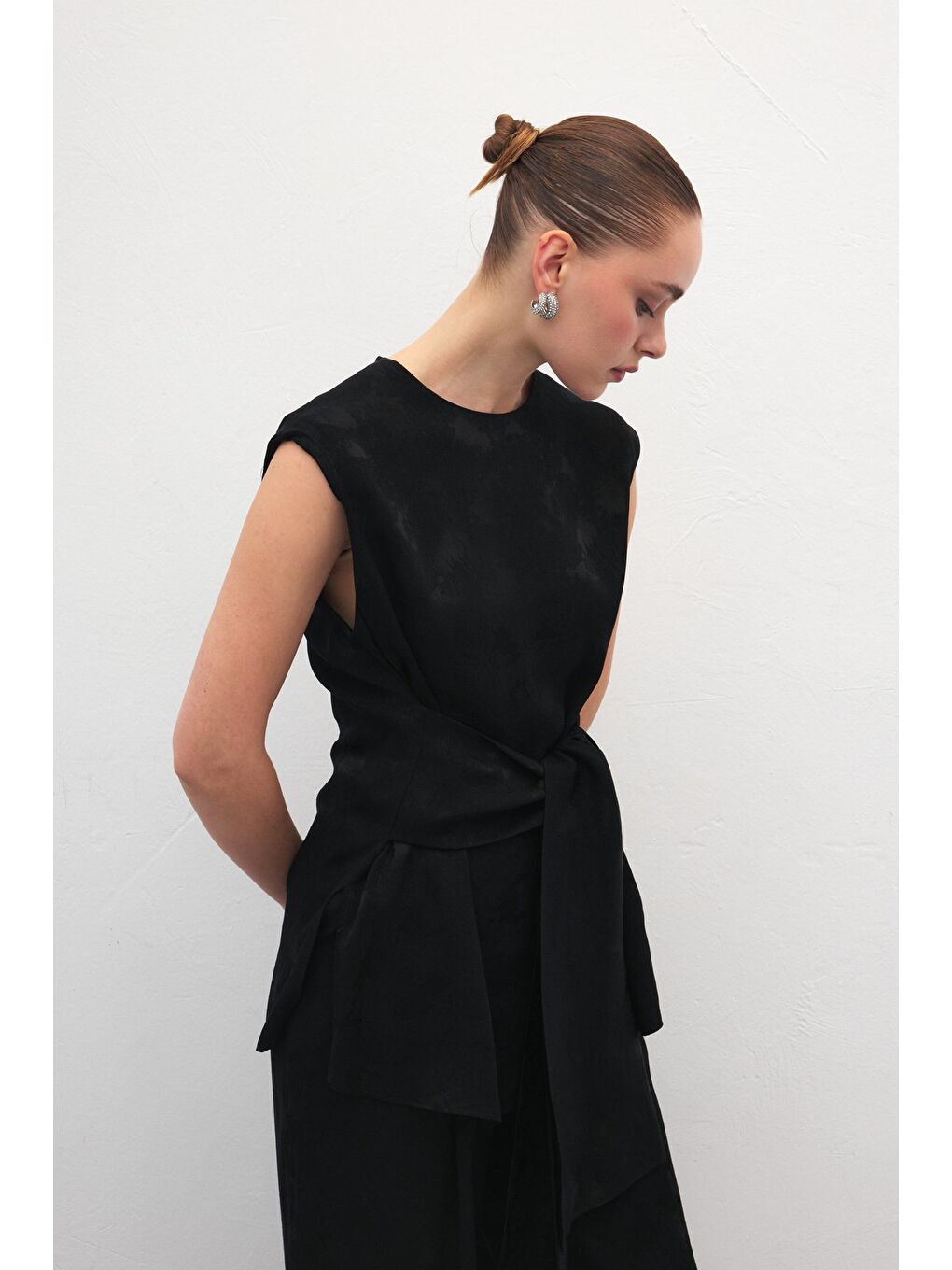 Camila Bluz - Siyah-4