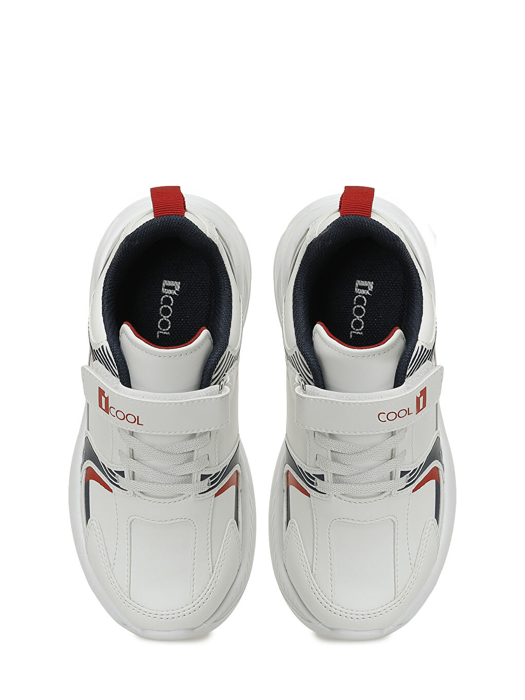 VITTORIA F 5PR Beyaz Erkek Çocuk Spor Ayakkabı-3