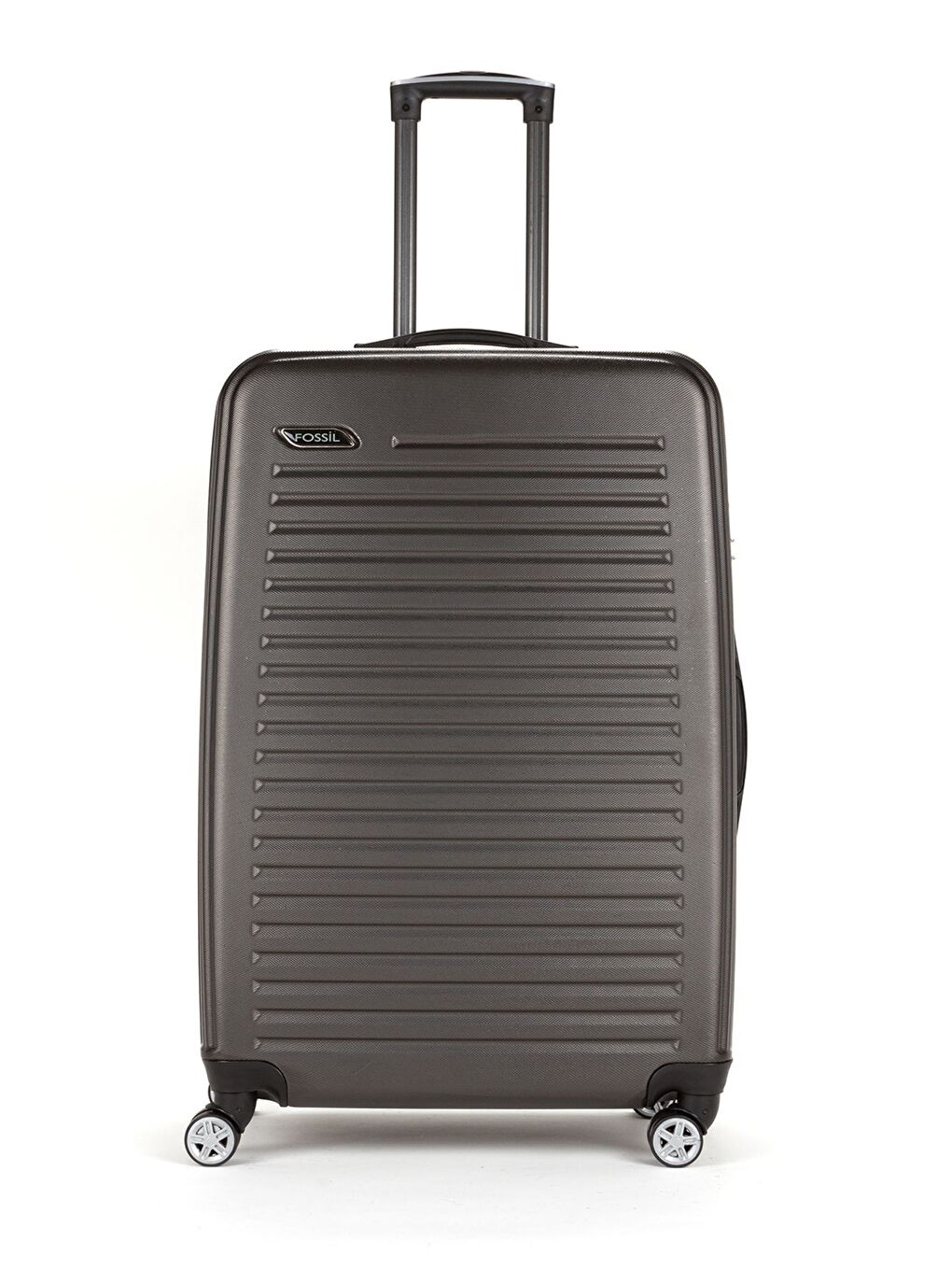 Gri ABS Unisex 75cm Büyük Boy Valiz FSL126