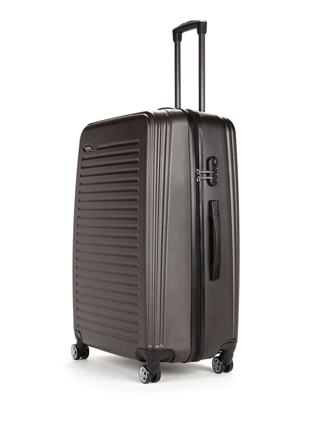 Gri ABS Unisex 75cm Büyük Boy Valiz FSL126-1